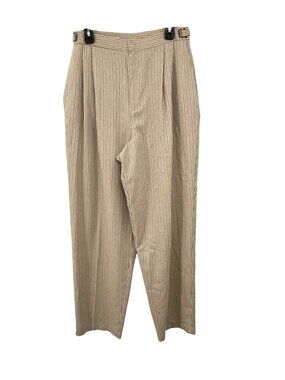 Vintage Fundamental Things Striped Pants Womens 18 USA Used